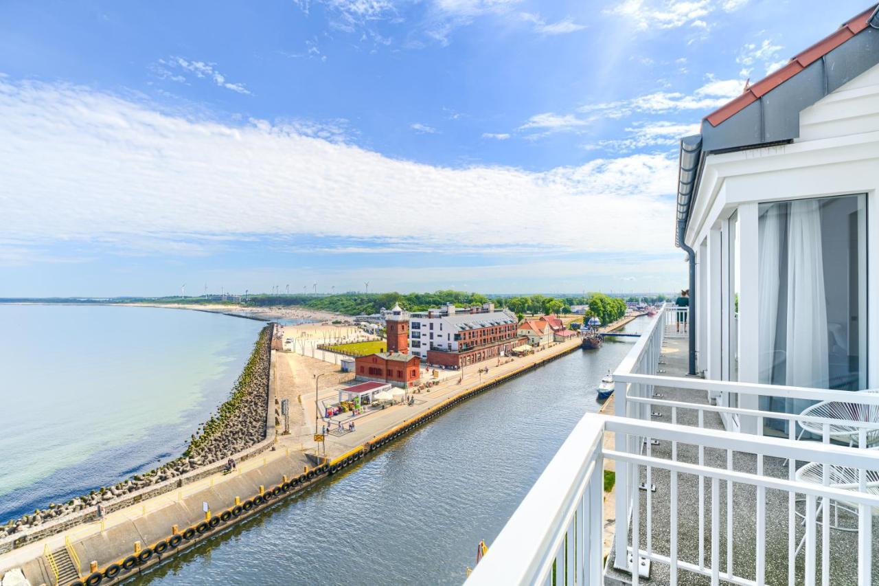 Marina Royale Darlowo - Apartamenty Ultra Mar Nad Morzem Дарлувко Экстерьер фото