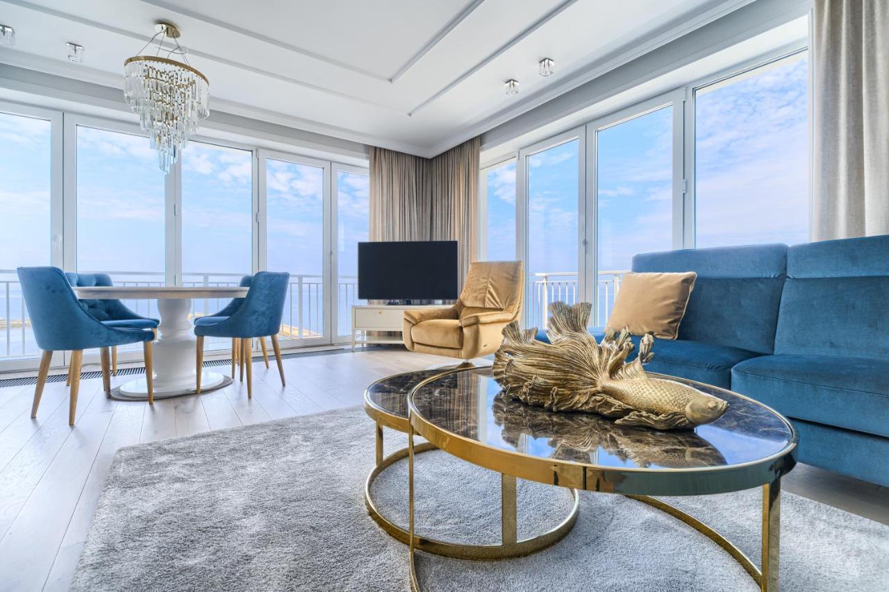 Marina Royale Darlowo - Apartamenty Ultra Mar Nad Morzem Дарлувко Экстерьер фото