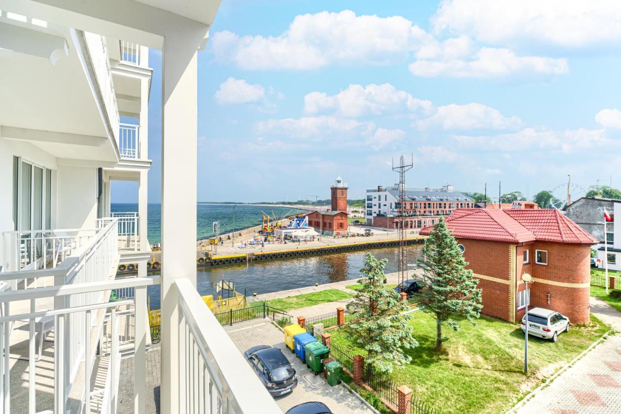 Marina Royale Darlowo - Apartamenty Ultra Mar Nad Morzem Дарлувко Экстерьер фото
