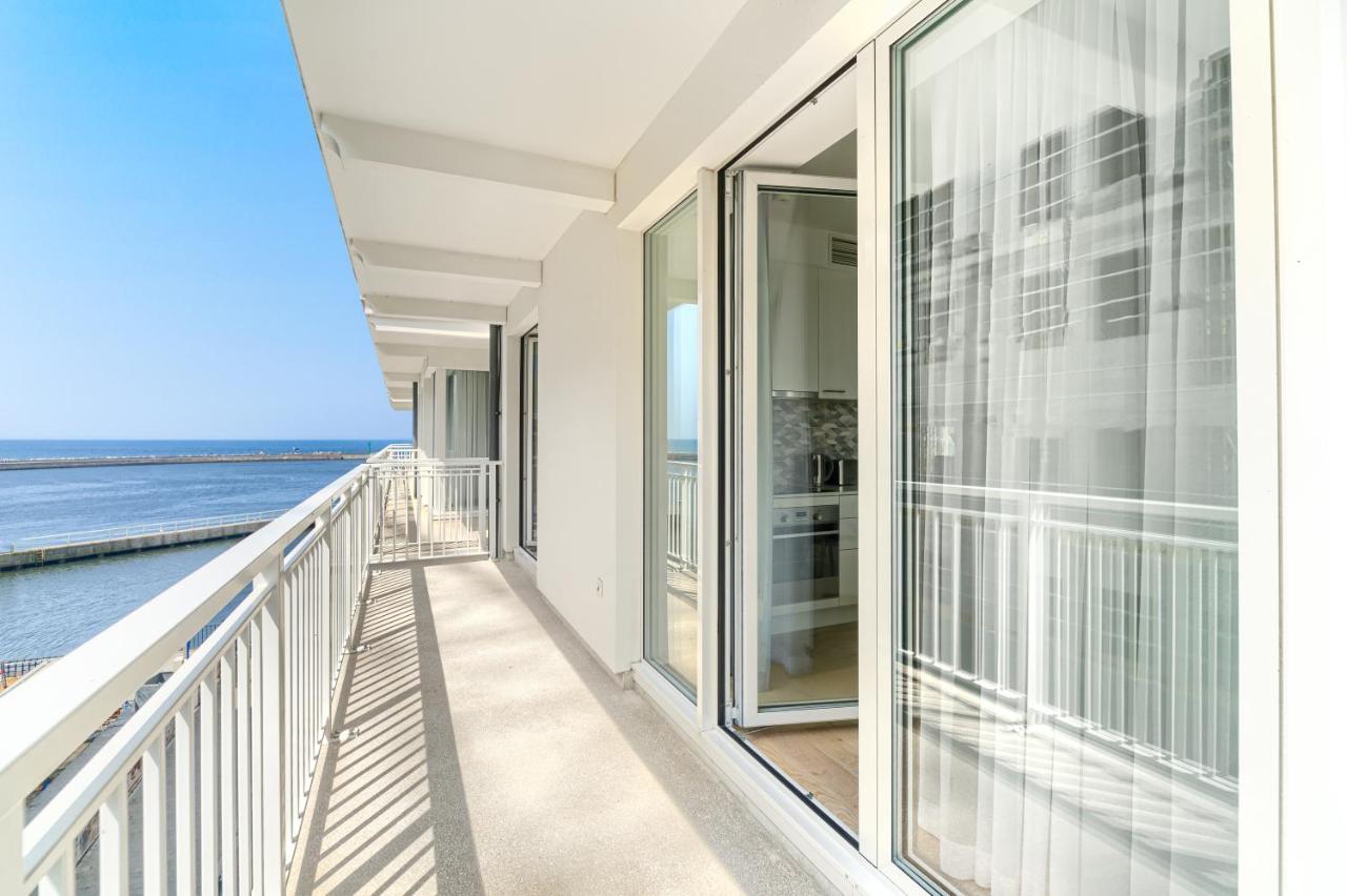 Marina Royale Darlowo - Apartamenty Ultra Mar Nad Morzem Дарлувко Экстерьер фото