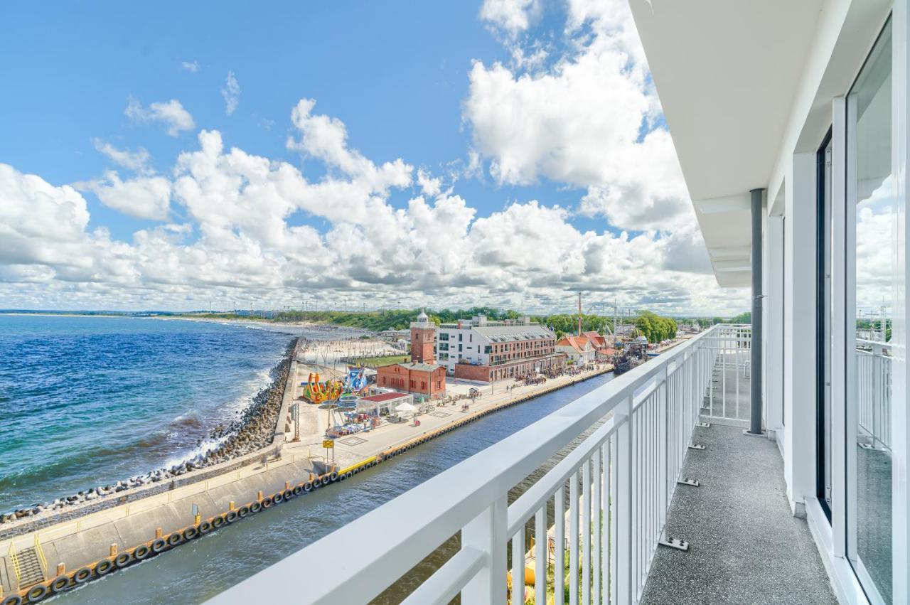 Marina Royale Darlowo - Apartamenty Ultra Mar Nad Morzem Дарлувко Экстерьер фото