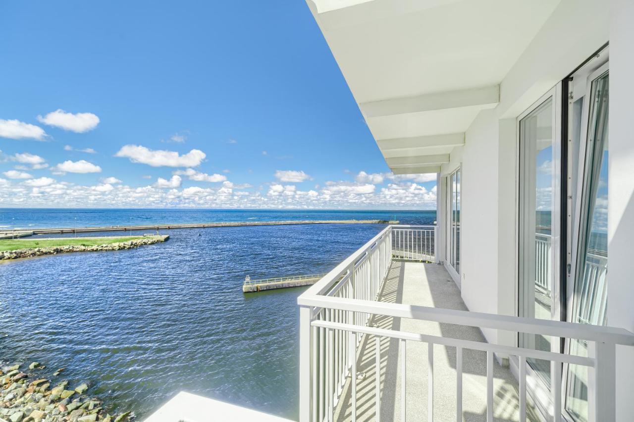 Marina Royale Darlowo - Apartamenty Ultra Mar Nad Morzem Дарлувко Экстерьер фото