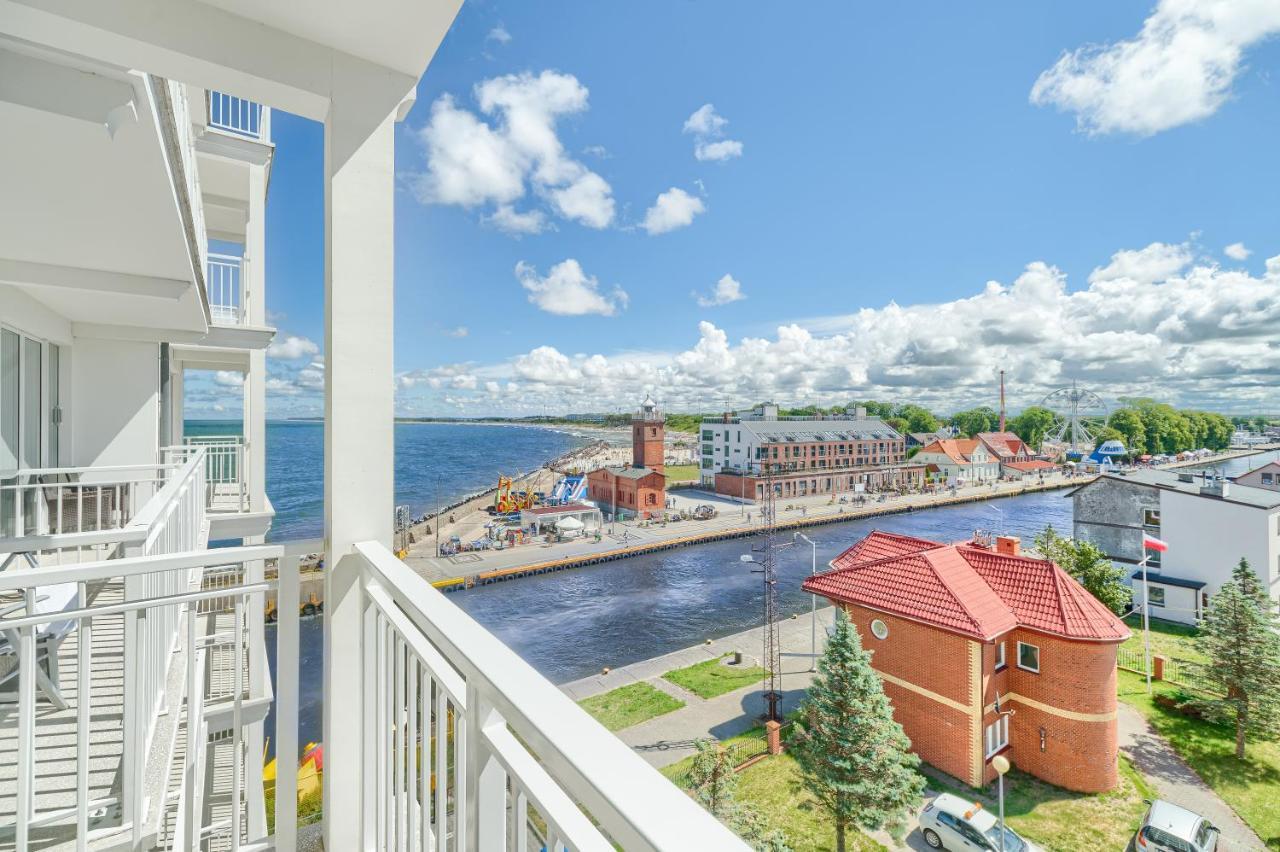 Marina Royale Darlowo - Apartamenty Ultra Mar Nad Morzem Дарлувко Экстерьер фото