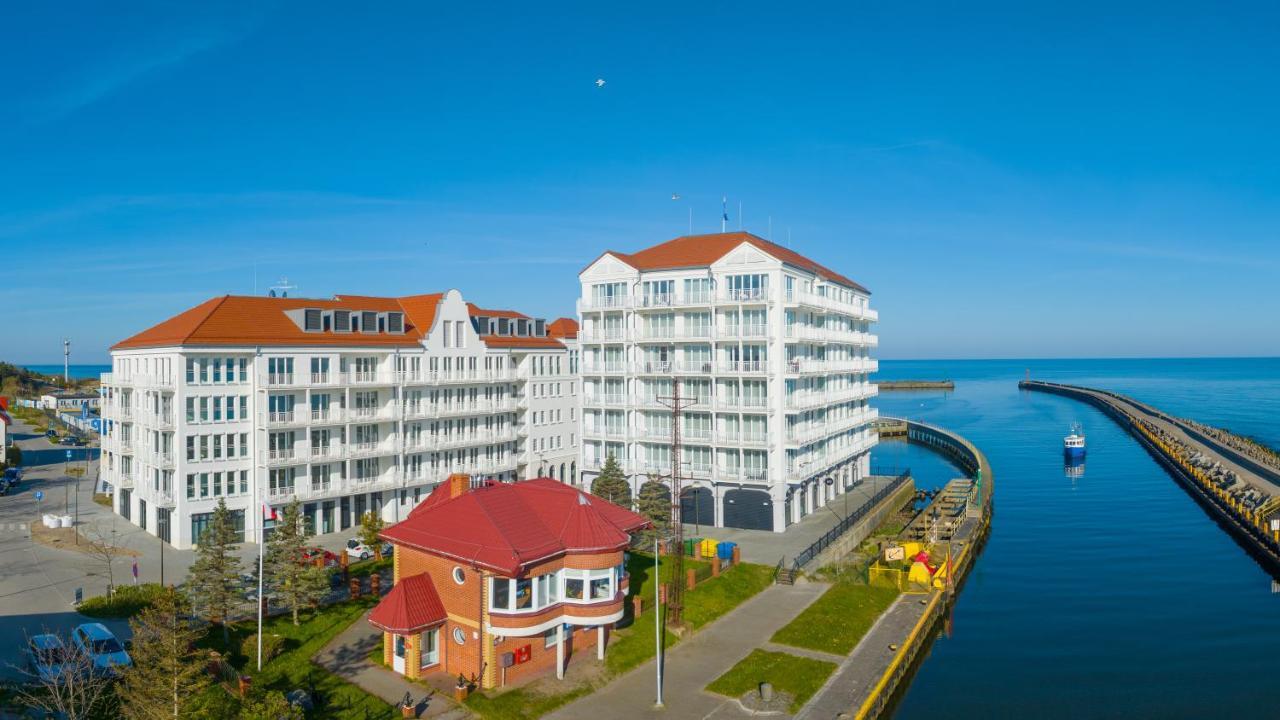 Marina Royale Darlowo - Apartamenty Ultra Mar Nad Morzem Дарлувко Экстерьер фото