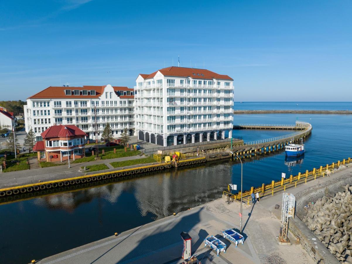 Marina Royale Darlowo - Apartamenty Ultra Mar Nad Morzem Дарлувко Экстерьер фото