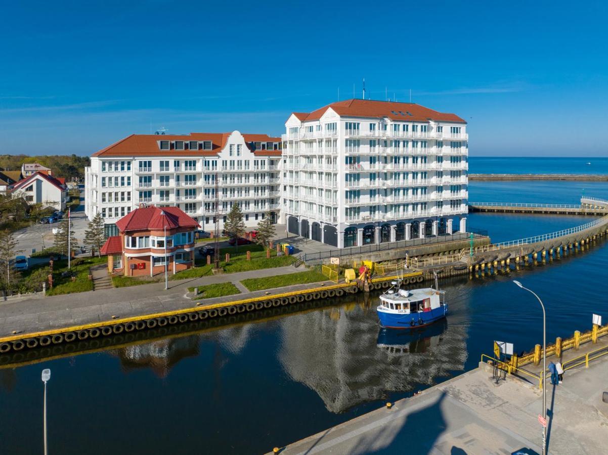 Marina Royale Darlowo - Apartamenty Ultra Mar Nad Morzem Дарлувко Экстерьер фото
