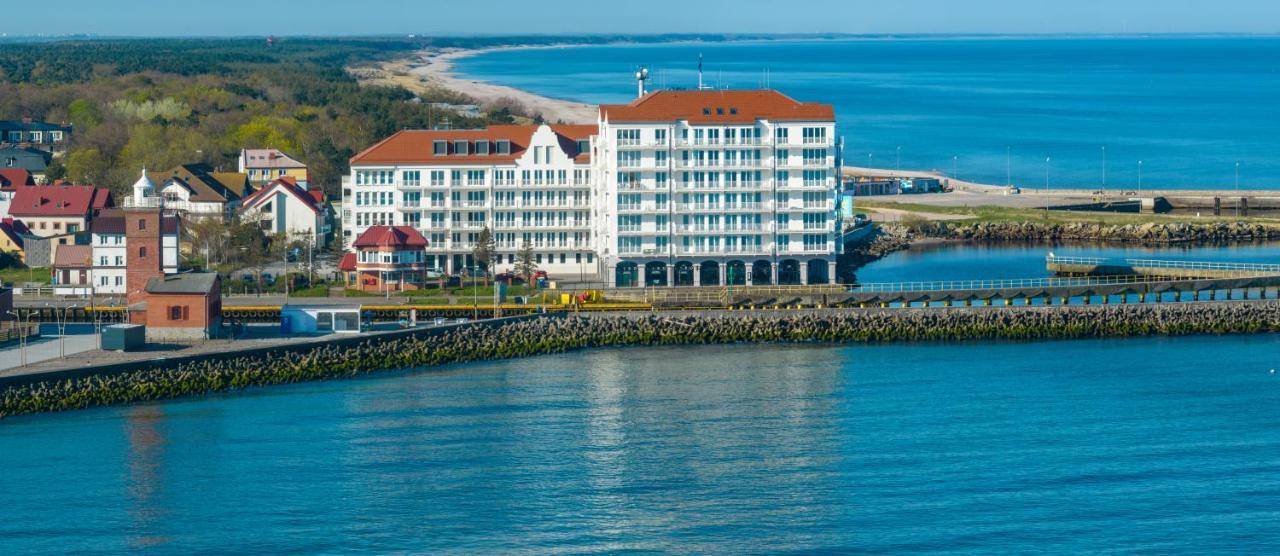 Marina Royale Darlowo - Apartamenty Ultra Mar Nad Morzem Дарлувко Экстерьер фото