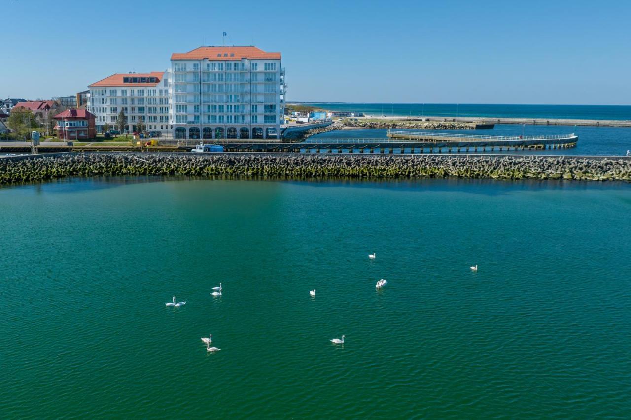 Marina Royale Darlowo - Apartamenty Ultra Mar Nad Morzem Дарлувко Экстерьер фото
