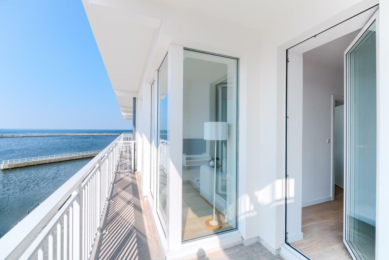 Marina Royale Darlowo - Apartamenty Ultra Mar Nad Morzem Дарлувко Экстерьер фото