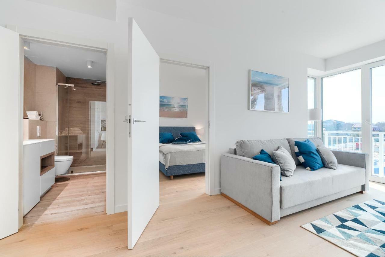 Marina Royale Darlowo - Apartamenty Ultra Mar Nad Morzem Дарлувко Экстерьер фото