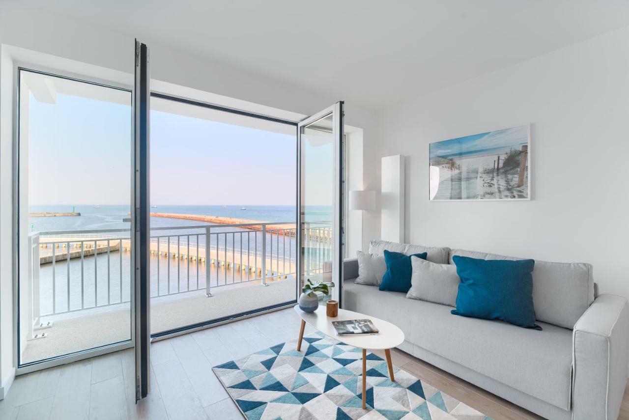 Marina Royale Darlowo - Apartamenty Ultra Mar Nad Morzem Дарлувко Экстерьер фото