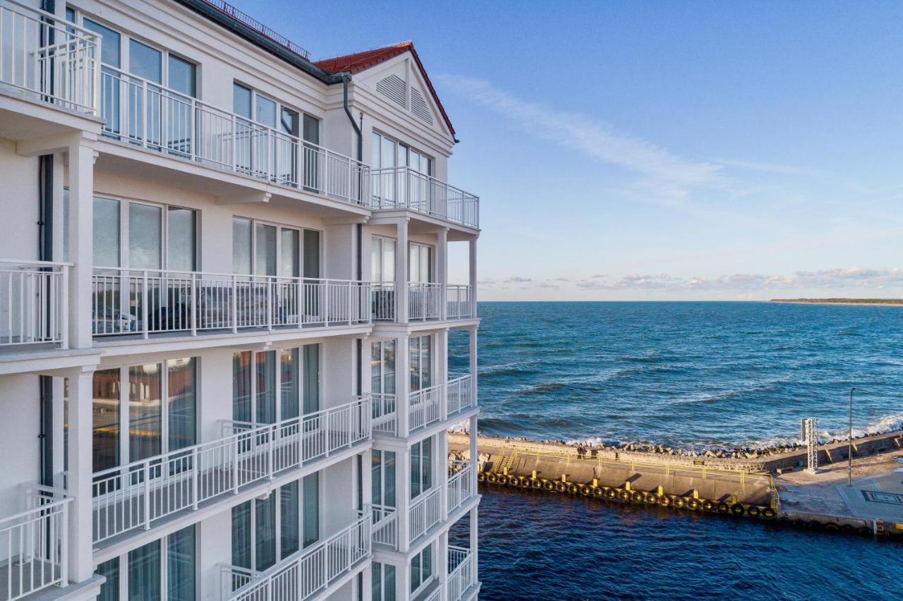 Marina Royale Darlowo - Apartamenty Ultra Mar Nad Morzem Дарлувко Экстерьер фото